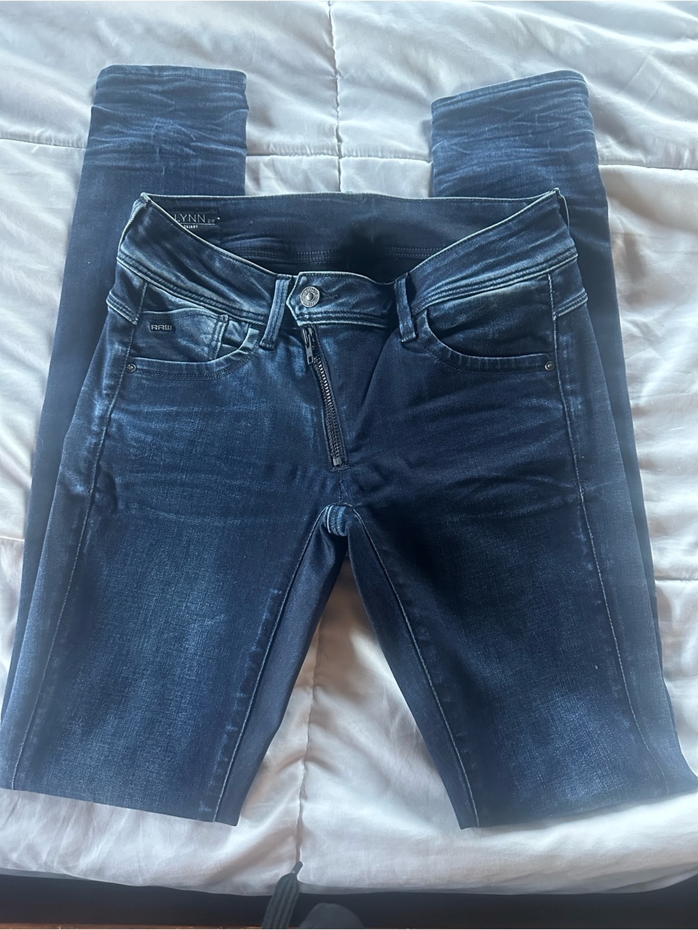 G-Star Dark Blue Skinny Jeans